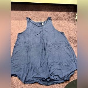 Old Navy lux tank top navy